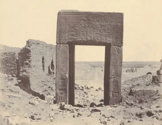 El Assasif, Porte de Granit Rose, No. 2